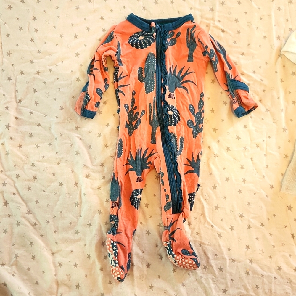 KicKee Pants Preemie onsie